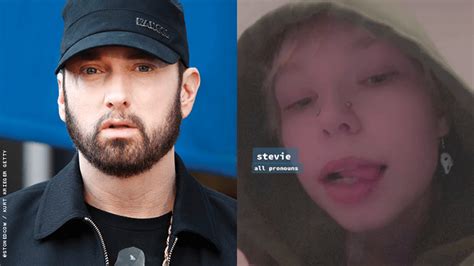 eminem gender|eminem trans child.